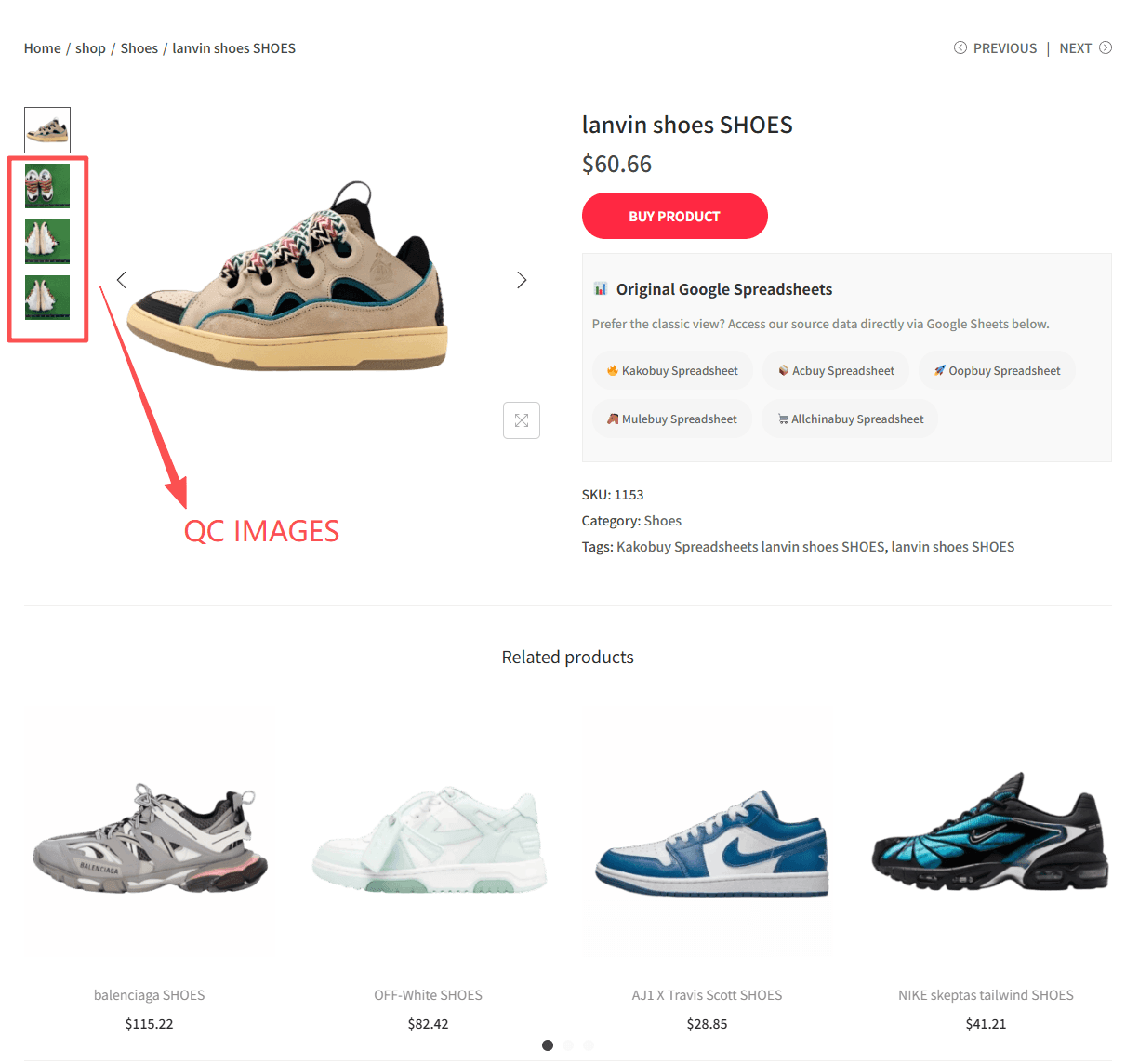 Kakobuy Product Center