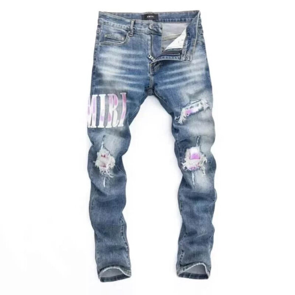 Purple Letters Purple Jeans??37 styles??