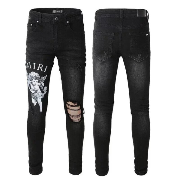 Angel with Holes Purple Jeans??37 styles??