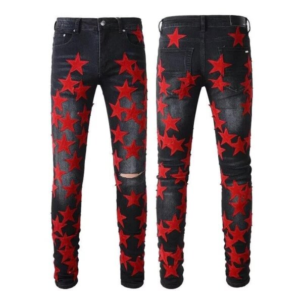 Red Star Purple Jeans???37 styles??