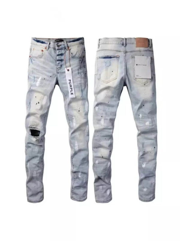 Stains and Rips Purple Jeans??37 styles??