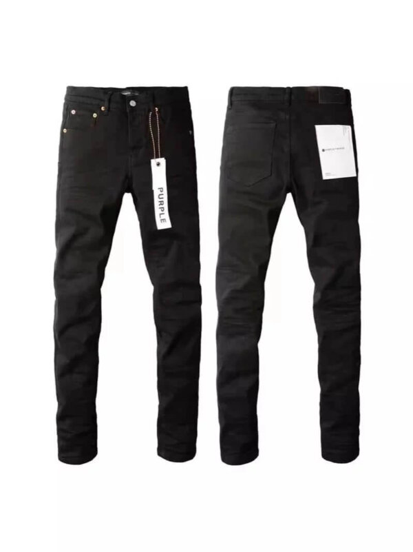 All-Black Form-Fitting Purple Jeans??37 styles??