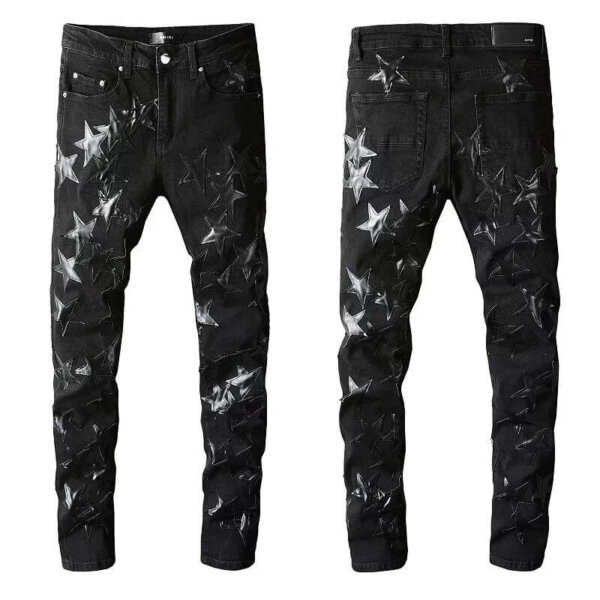 Black Star Purple Jeans A??37 styles??