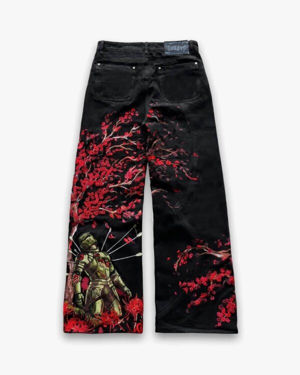 Vintage-style armored jeans??5 styles??