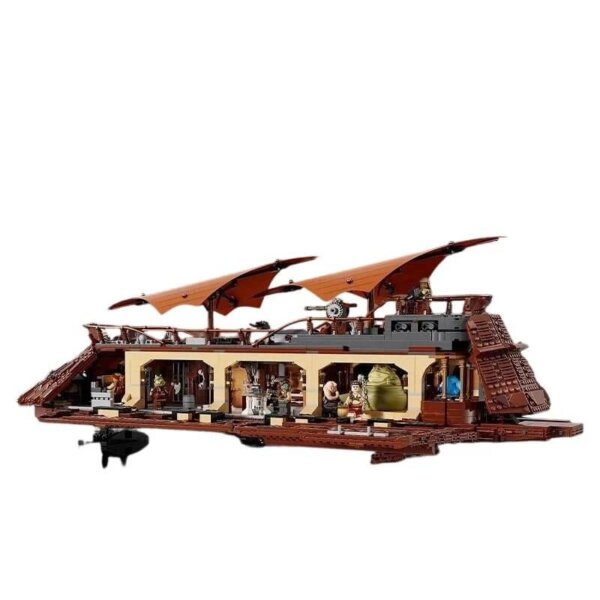 LEGO Star Wars Jabba's Luxury Sailbarge Building Set ?C Compatible Toy Gift